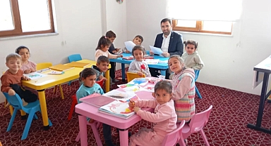 Aralık’ta 4-6 yaş Kur’an Kursu devam ediyor