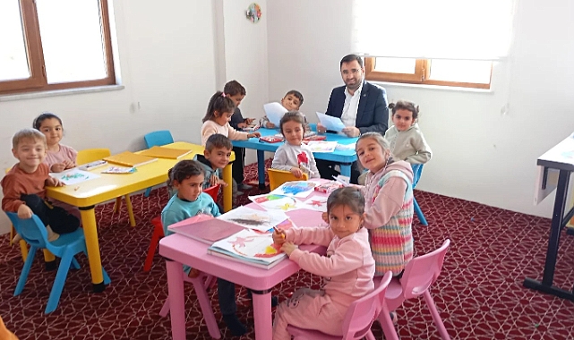 Aralık’ta 4-6 yaş Kur’an Kursu devam ediyor