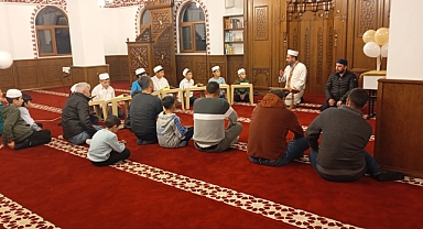 Aralık’ta Kur'an'ı Kerim'e geçme programı düzenlendi