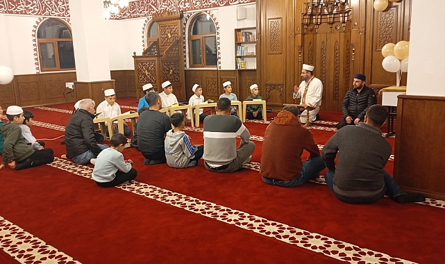 Aralık’ta Kur&#039;an&#039;ı Kerim&#039;e geçme programı düzenlendi