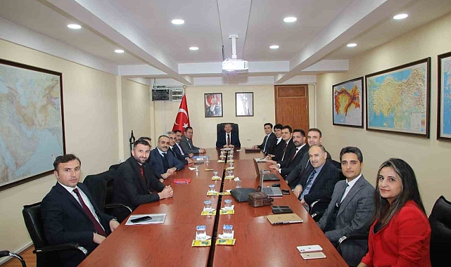 Aras EDAŞ &quot;Can güvenliği&quot; konulu toplantı düzenledi