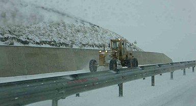 Ardahan'da kar esareti; 8 köy yolu ulaşıma kapandı