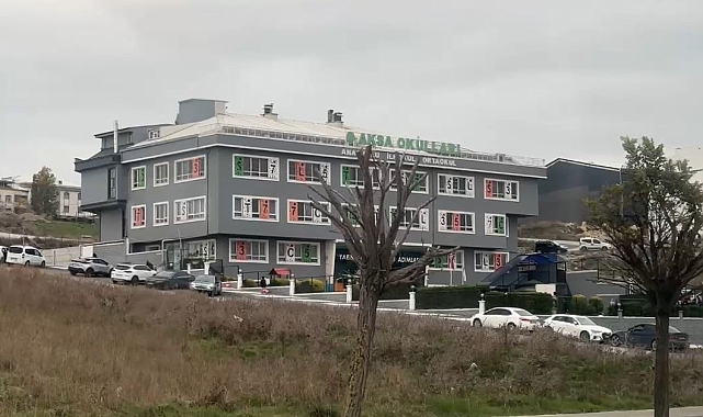 Arnavutköy&#039;de bulunan bir özel okul kurşunlandı