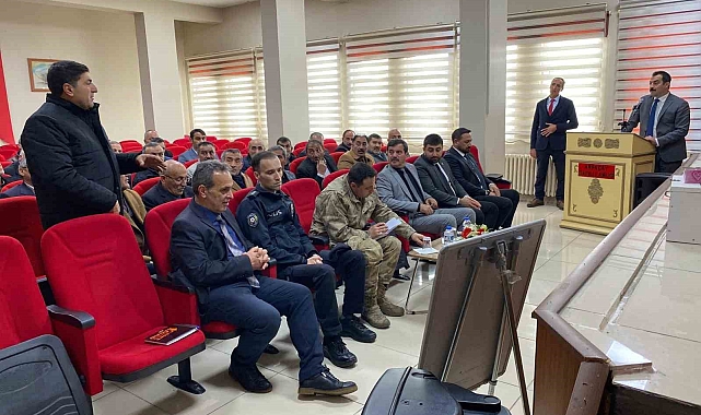 Arpaçay&#039;da KÖYDES olağan meclis toplantısı yapıldı