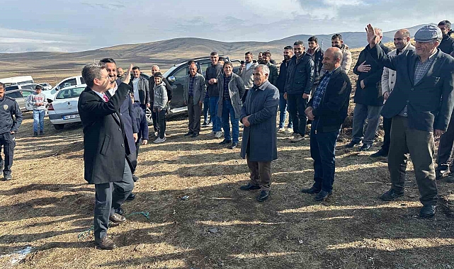 Aşağı Dumanlı Köyü&#039;nün su sorunu çözüldü