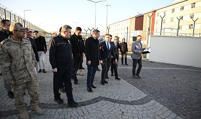 Aşkale Geri Gönderme Merkezi&#039;nde göç zirvesi