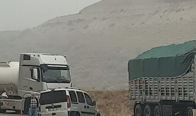 Aşkale&#039;de meydana gelen trafik kazasında 1 kişi yaralandı