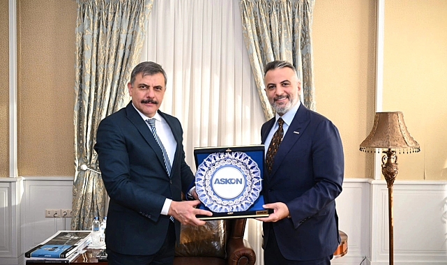 ASKON yönetim Erzurum&#039;da görüşmeler yaptı