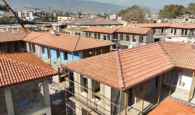 Asrın felaketinin izleri siliniyor