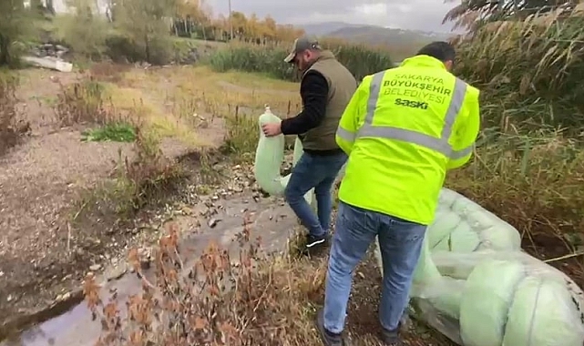 Balıkçıların fark ettiği akaryakıt benzeri madde ekipleri harekete geçirdi