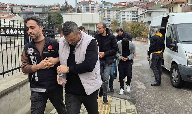 Bartın&#039;daki tarihi uyuşturucu operasyonu