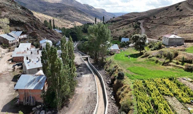 Bayburt&#039;ta 7 bin 870 dekar arazide taşkın riski azaltıldı