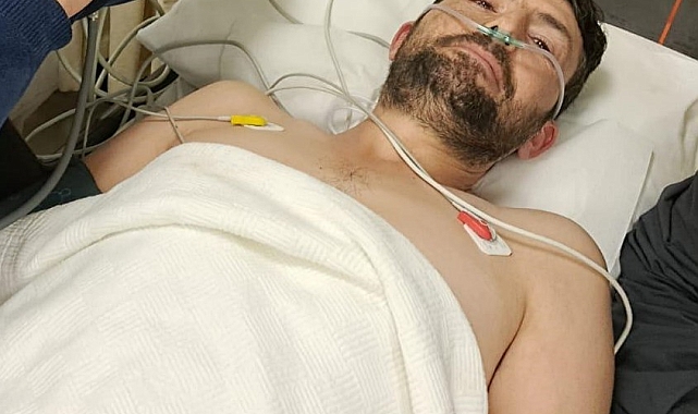 Belediye işçisi, trafiği aksattığı iddiasıyla çıkan tartışmada sırtından bıçaklandı