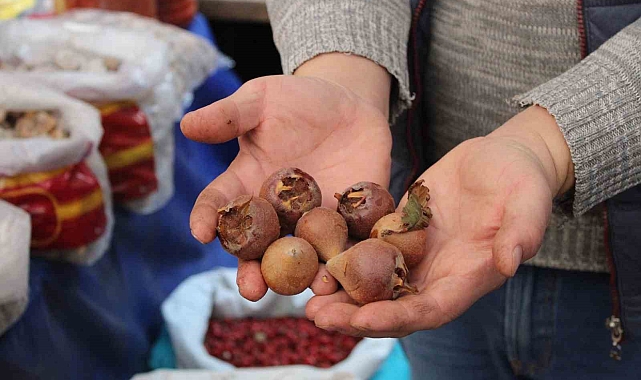 Beşbıyık tezgahlarda yerini aldı