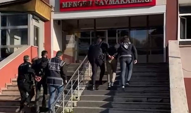 Bir evden 100 bin lira çalan zanlı, suç ortağıyla birlikte 24 saat içinde yakalandı