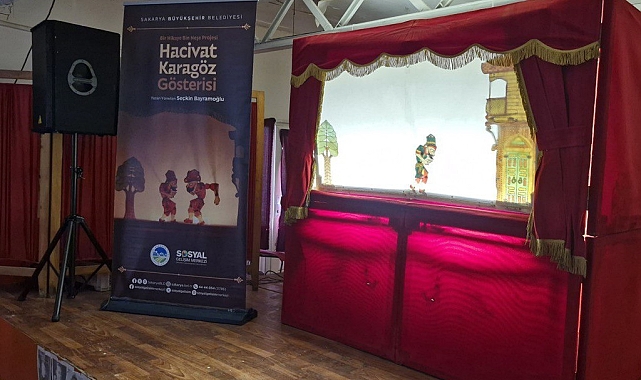 &quot;Bir Hikaye Bin Neşe&quot; projesi renkli sahneler oluşturdu