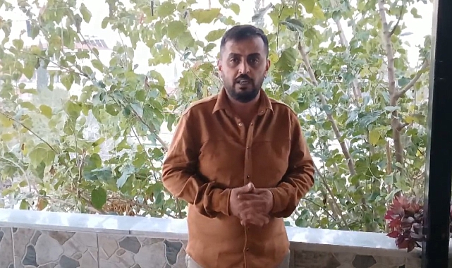 Bitkin halde bulunan köpeğe şefkat eli