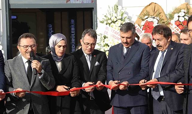 Bölge basınına güçlü bir soluk getiren Pusula Gazetesi yeni hizmet binasında