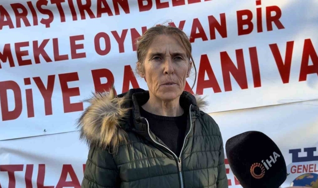 Büyükkarıştıran Belediyesi&#039;nde işçi kıyımı iddiası