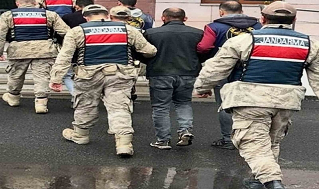 Çalınan 60 büyük ve küçükbaş hayvan hırsızlarını jandarma yakaladı
