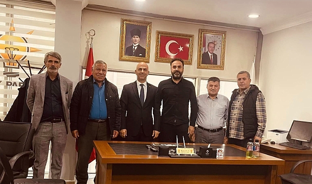 Çalışkan’dan AK Parti Iğdır Merkez İlçe Başkanı Engin’e hayırlı olsun ziyareti