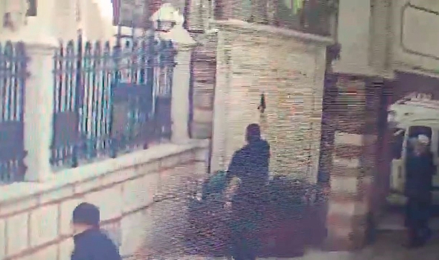 Cami avlusunda havaya ateş açan şüpheli tutuklandı