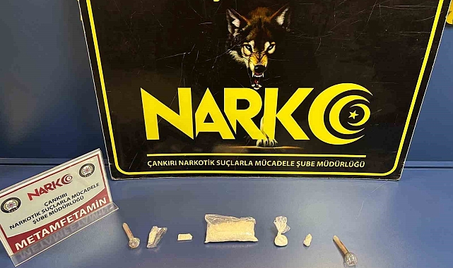 Çankırı&#039;da uyuşturucu operasyonunda 4 kişi tutuklandı