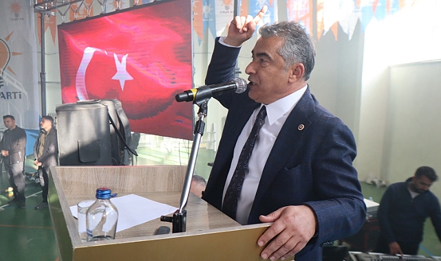 Cantürk Alagöz; “Şehrimizi cennet bahçesine çevirelim ki hainlere burası dar olsun”