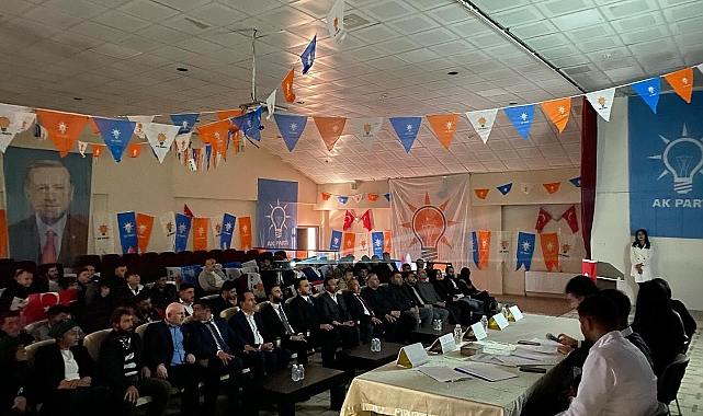 Çıldır Gençlik kolları Kongresi Yapıldı