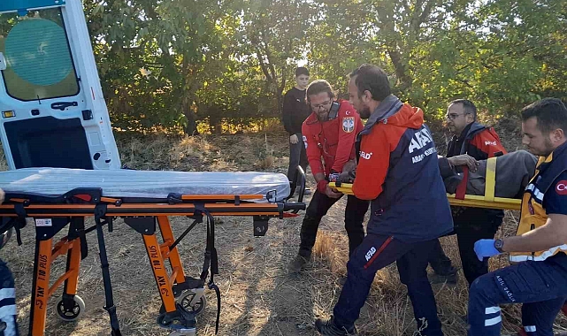 Denizli&#039;de kayıp olarak aranan yaşlı adam tarlada bulundu