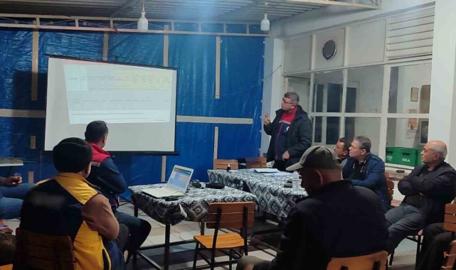 Didim&#039;de üreticilere yeni destekleme modelleri anlatıldı