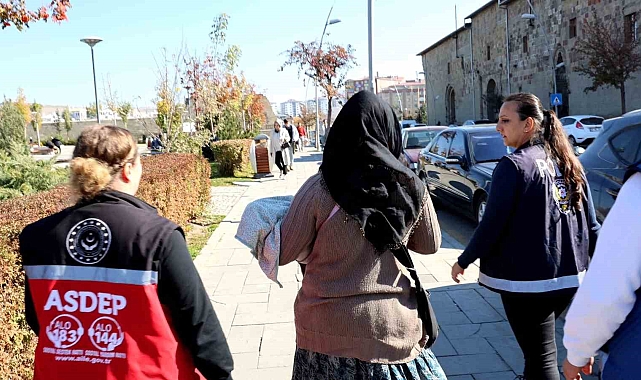 Dilenci operasyonlarında 101 kişi yakalandı