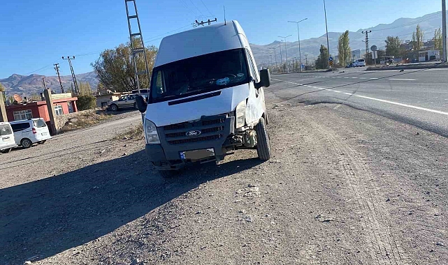 Doğubayazıt&#039;ta trafik kazası