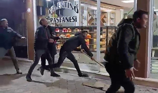 Dolmuş ihalesi tartışması kavgaya dönüştü