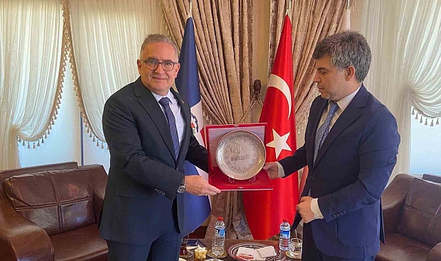 Dominik Cumhuriyeti&#039;nden SANKON&#039;a ziyaret