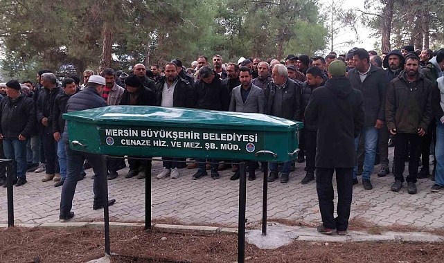 Donarak ölen genç çoban toprağa verildi