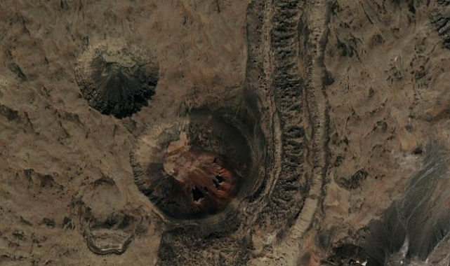 Dünyanın ikinci En Büyük Meteor çukuru Iğdır’da mı?