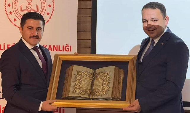 Eğitim değerlendirme toplantısı Özalp&#039;ta gerçekleştirildi