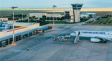 Ekim ayında Iğdır Havalimanı’nda 30.823 yolcuya hizmet verildi