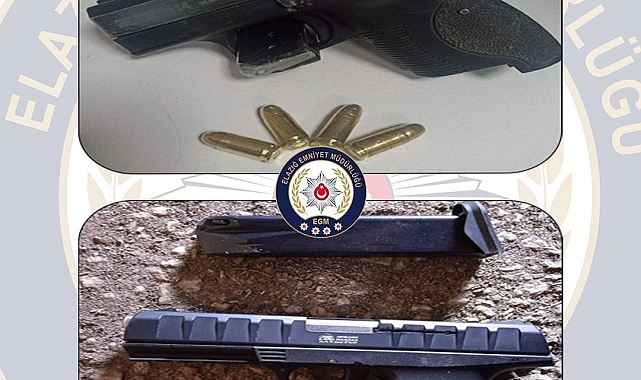 Elazığ&#039;da farklı suçlardan aranan 7 şüpheli yakalandı