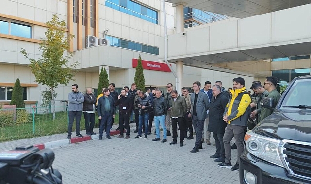 Erciş&#039;te hastane önünde yaşanan silahlı saldırıda ölü sayısı yükseldi