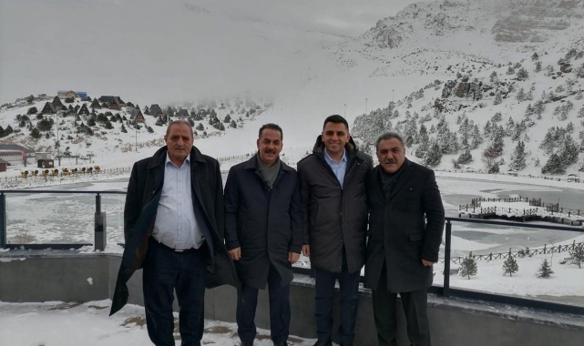 Erzincan İl Genel Meclisi Ergan Kayak Merkezi&#039;nde