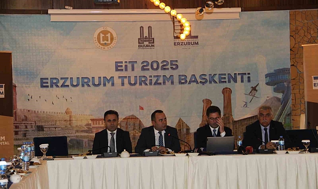 Erzurum &quot;2025 Turizm Başkenti&quot;