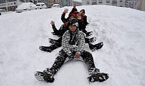 Erzurum&#039;da eğitime bir günlük ara verildi