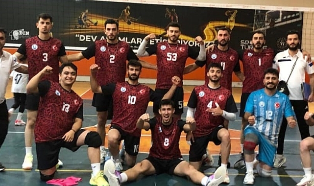 Erzurum gençlik Spor Voleybol Kulübü, Play-off yolunda ilerliyor