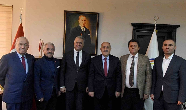 Erzurum Kent Konseyi Yönetiminden, Erzurum Barosu&#039;na ziyaret