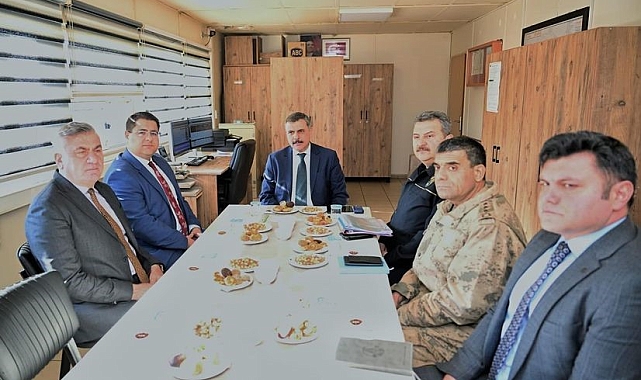 Erzurum valiliğinden Kazalara karşı denetim duyarlılığı çağrısı