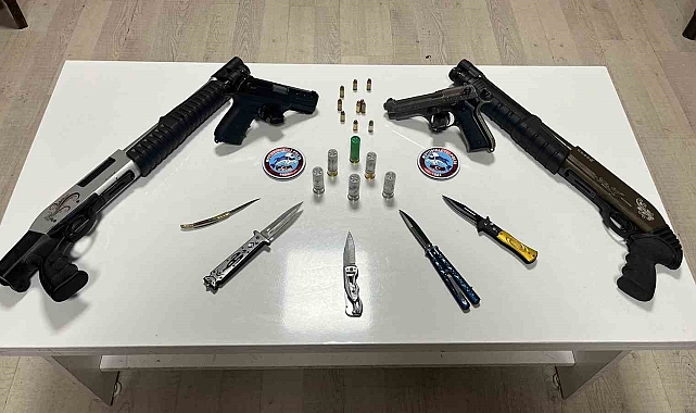 Erzurum&#039;da aranan 210 şahıs yakalandı