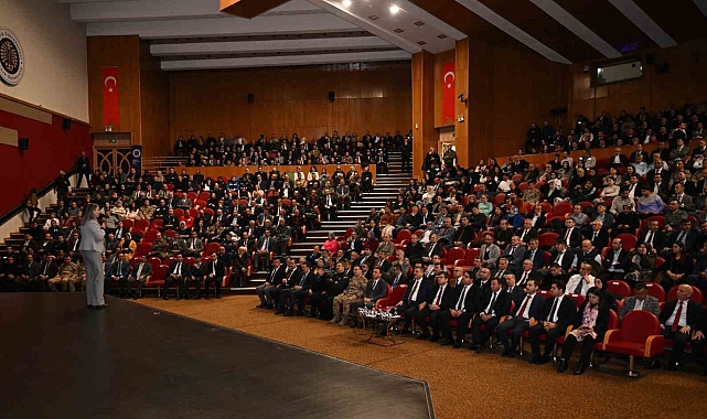 Erzurum&#039;da &#039;Stres ve öfke yönetimi&#039; semineri düzenlendi