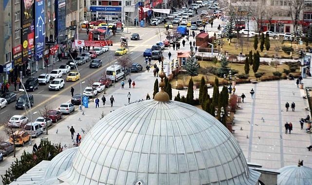 Erzurum&#039;da trafiğe kayıtlı araç sayısı 140 bin 671 oldu